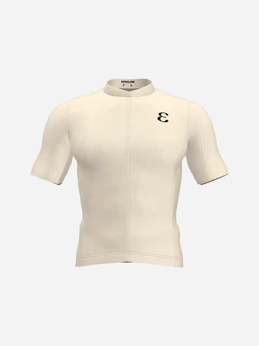 Cycling Jersey Cream